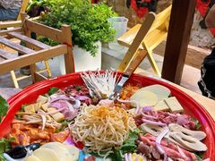 -陈叉子钢盆烤肉(中原万达店)