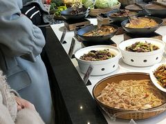 自助取餐区-小时候文化主题餐厅(田家店)