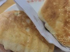 -京东一绝西海子西园烧饼夹肉