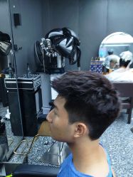 -藤野造型专业烫染接发