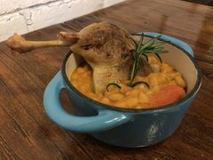 鸭腿闷肉豆-Kitchen·Y洋厨房西餐厅(王府壹号店)