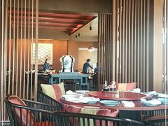 大堂-镇江苏宁万豪酒店-苏筵中餐厅