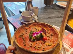 -热火朝天鲜切牛肉火锅(南强街巷店)