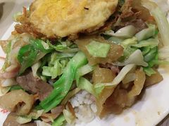 招牌老头盖浇饭-老头盖浇饭(南京新街口明瓦廊宏光酒店店)
