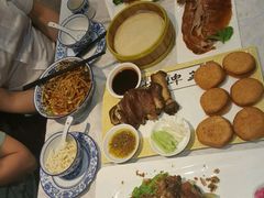 -京味民福烤鸭店(建设四马路店)