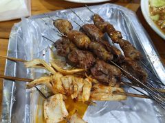 -老姜烤肉(河马石商园店)
