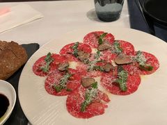 意式生切小牛肉配黑松露-Ponte 意大利餐厅