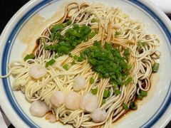 葱油三虾拌面-老头儿油爆虾·知味杭州(爱琴海购物中心)