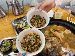 -渡海小渔村.老辈日照菜