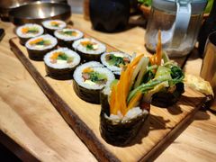 寿司卷-金顺韩式烤肉·网红烤肉店(广利路店)