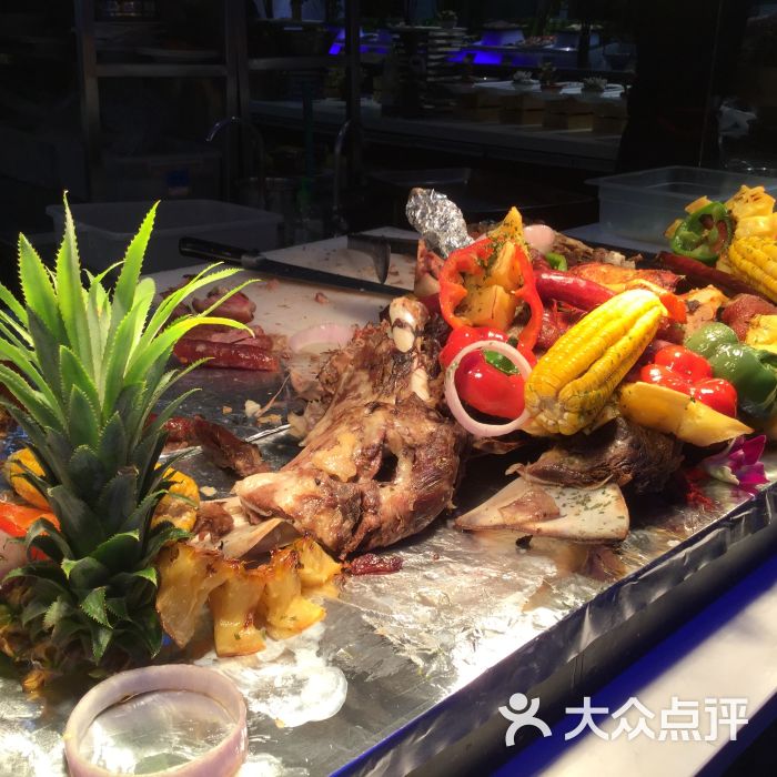 五月罗马海鲜自助餐厅(八佰伴店)烤肉图片 - 第1484张