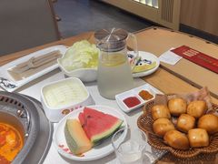 -蜀留香火锅(社会山店)