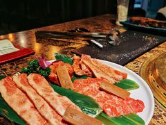 烧肉拼盘-觅福里•熟成和牛餐厅