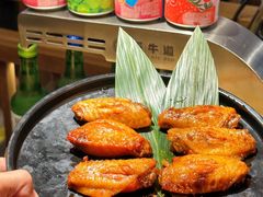 -明洞阿姨·韩式酱蟹烤肉·创意料理(三元桥店)