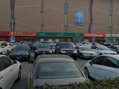 -翠微牡丹园停车场