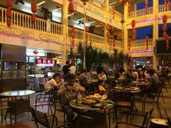 -海口骑楼小吃街