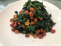 果仁菠菜-听涛雅苑百味饺子老家菜馆