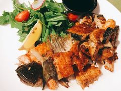 酱烤三文鱼骨-一棵树·意大利西餐厅One Tree(新城店)