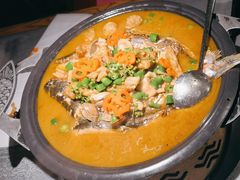 -探鱼·鲜青椒爽麻烤鱼(北京路天河城店)