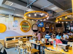 大堂-聚点串吧·北京烧烤(赵登禹路店)