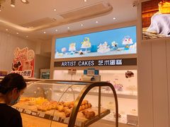 面包甜点陈列柜-好利来(北美N1店)