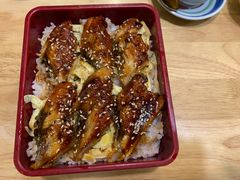 日式鳗鱼饭-桃屋日本料理(清华科技园店)