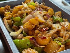 干锅牛蛙-老谭虾王蟹皇·龙虾·烧烤(蝴蝶湾店)