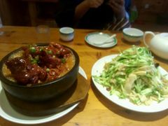 -大清花饺子(山庄店)