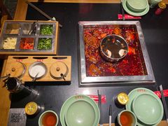 牛油红锅-蜀江龙火锅(339店)