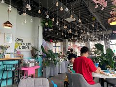 大堂-荣耀.西式融合餐厅(留云湖店)