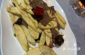 Braised Bamboo Shoots with Beef