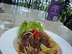 泰式烧牛肉沙拉-太平山餐厅(山顶道店)