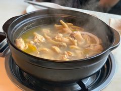 -烹然四季椰子鸡火锅(团结湖总店)