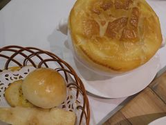 酥皮周打鱼汤-长隆海洋王国-海洋大街餐厅