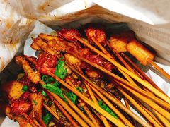 -乐彡炸串·烤苕皮(西单华威约饭街店)