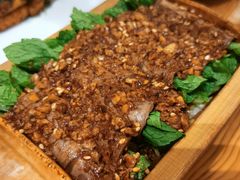 薄荷牛肉卷-一坐一忘云南菜(嘉里中心店)