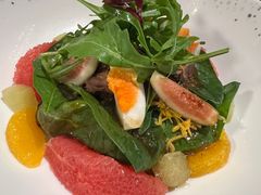 特色菠菜牛肉沙拉-牛排家(北京王府井澳门中心店)