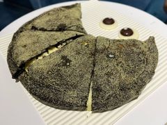黑金榴莲流心披萨-咕鹿流心披萨(下沙店)