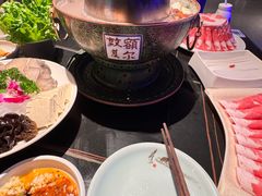 -额尔敦传统涮(公园西路店)