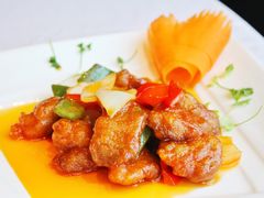 彩椒菠萝咕咾肉-豫园万丽酒店-万丽轩中餐厅(河南南路店)