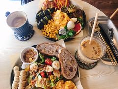 纯英式墨鱼肠能量全日餐-251#coffee roasters(沿河东路店)