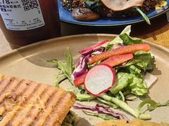 火腿班尼迪克蛋-Jamaicablue Coffeeshop(中央广场店)