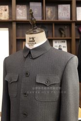 点击看大图 -伊布老裁缝西装礼服定制