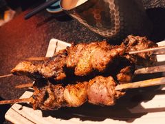 铁串羊肉串-丝路金桃·新疆菜(徐汇店)