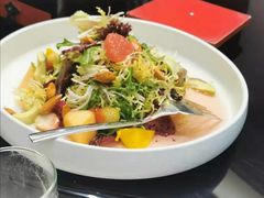 油醋火箭菜沙拉-味+新京宴·烤鸭·北京菜(创意谷店)