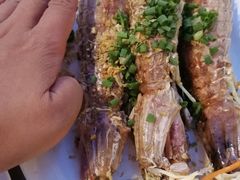 -班赞海鲜市场胖阿姨加工点