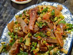 凉拌牛蹄筋-乐山食古香跷脚牛肉