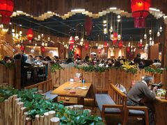 大堂-老滇山寨•云南特色菜•地方菜•民族风情歌舞表演(金碧店)