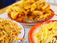 炒酸辣土豆丝-立东·地摊烧烤·东北菜·铁锅炖·平价酒场(萧山热榜店)