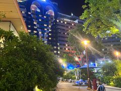 -喷泉广场餐厅·宵夜·海鲜烧烤大排档(长隆企鹅酒店)